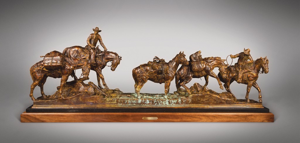 洋楽 cease. monument records THE LAST CROSSING by J.C. Dye | Montana Trails Gallery