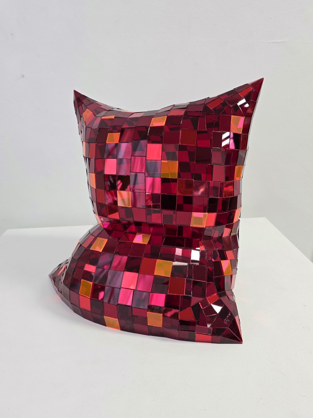 Red Pillow by Colin Roberts