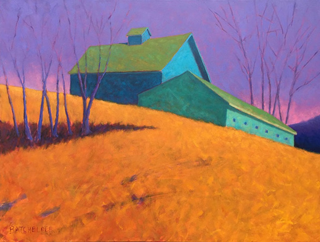 Rose Light by Peter Batchelder
