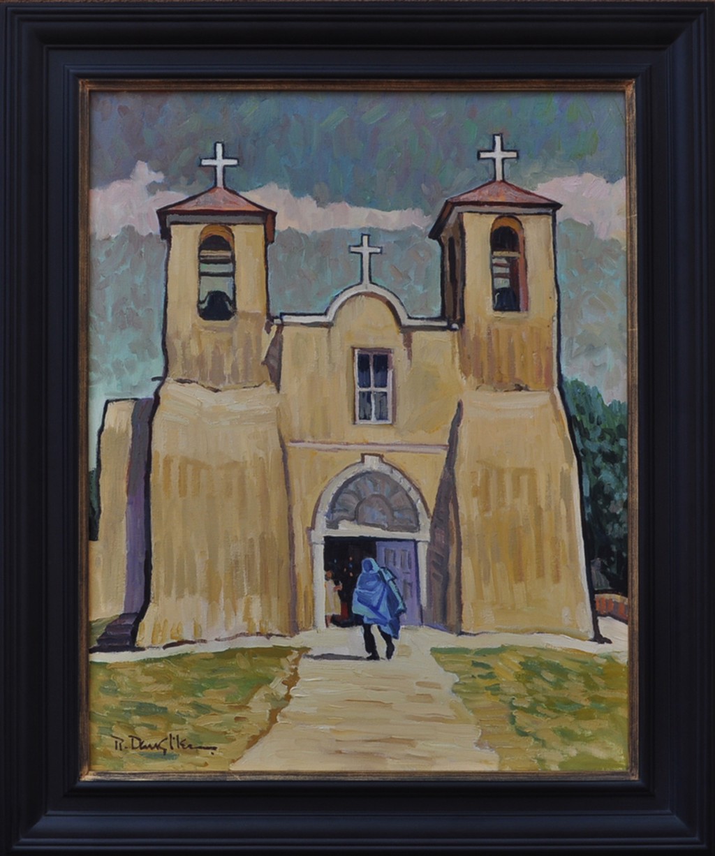 St. Francis de Assisi by Robert Daughters (1929-2013)