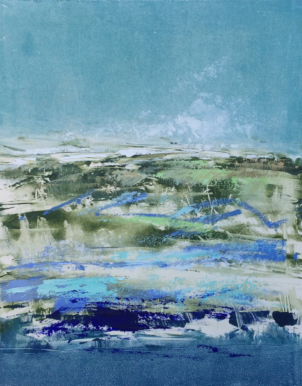 Mystic Blue by Susan Colwell