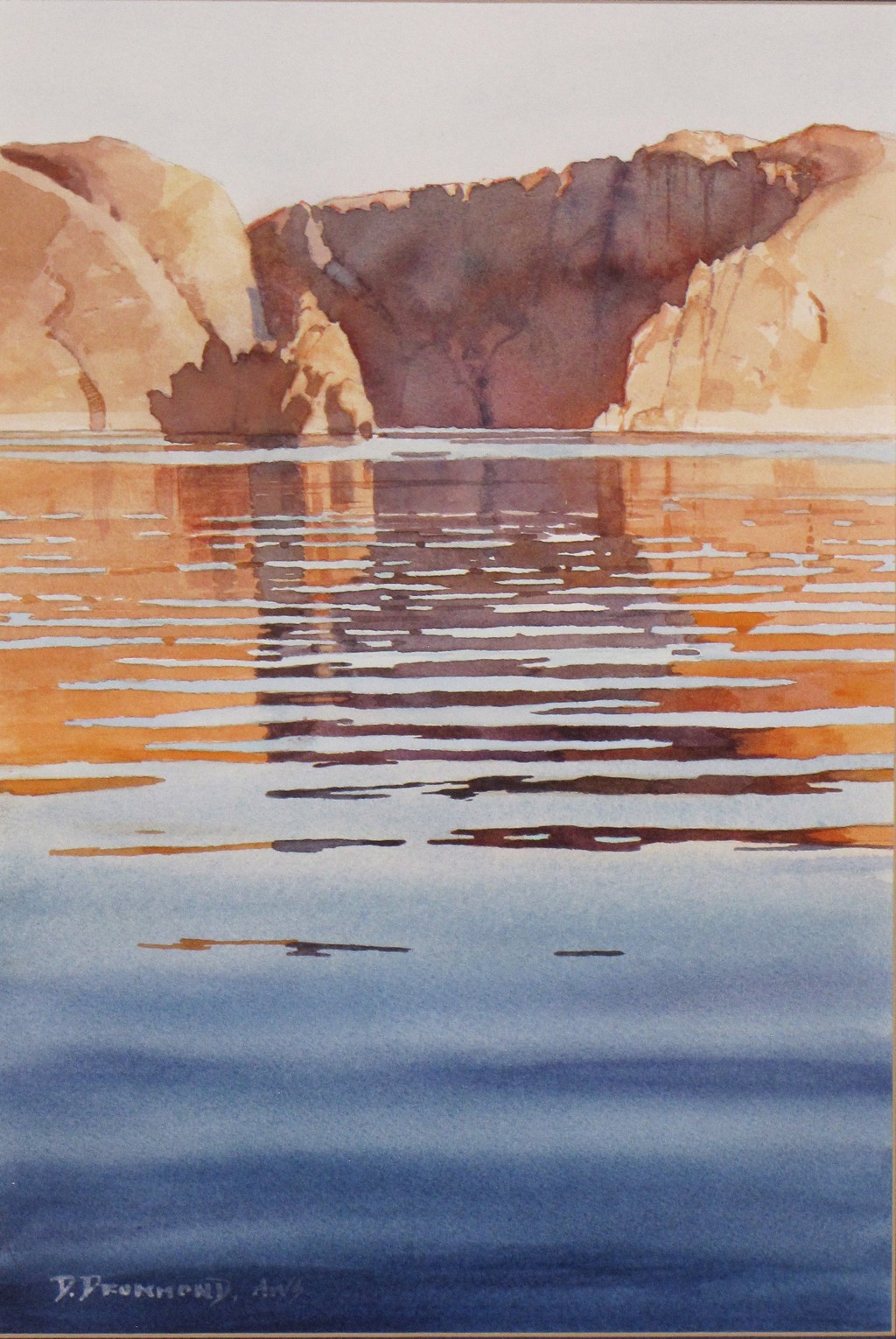 Hidden Passage Canyon View by David Drummond