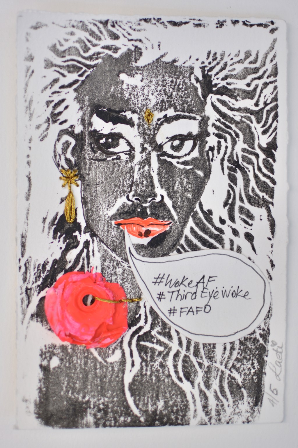 Social Archetype 4 by Laetitia Adam-Rabel