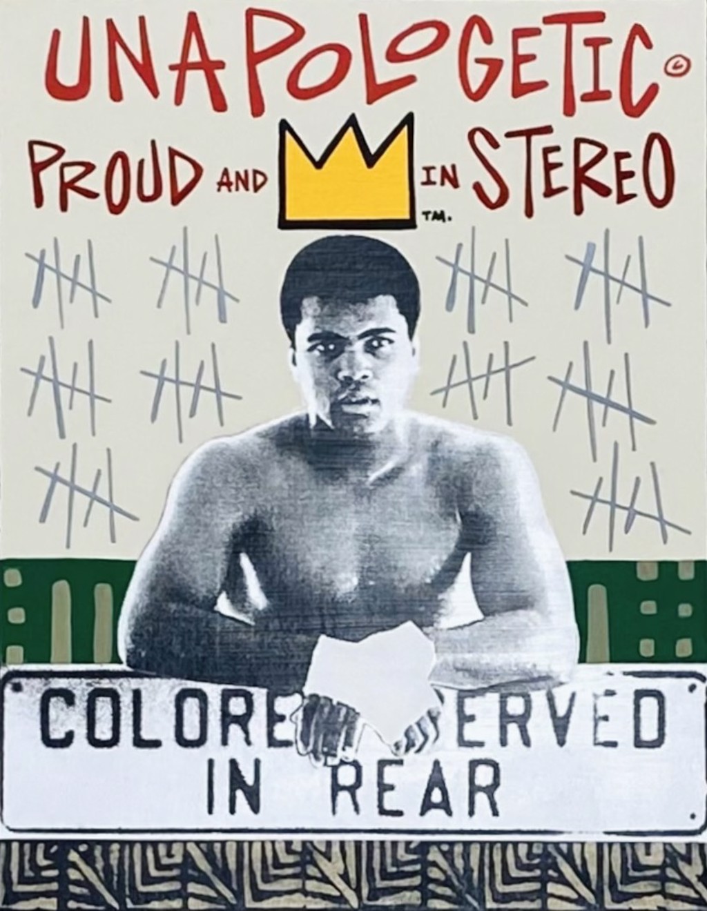 Ali - Unapologetic by Milton Bowens