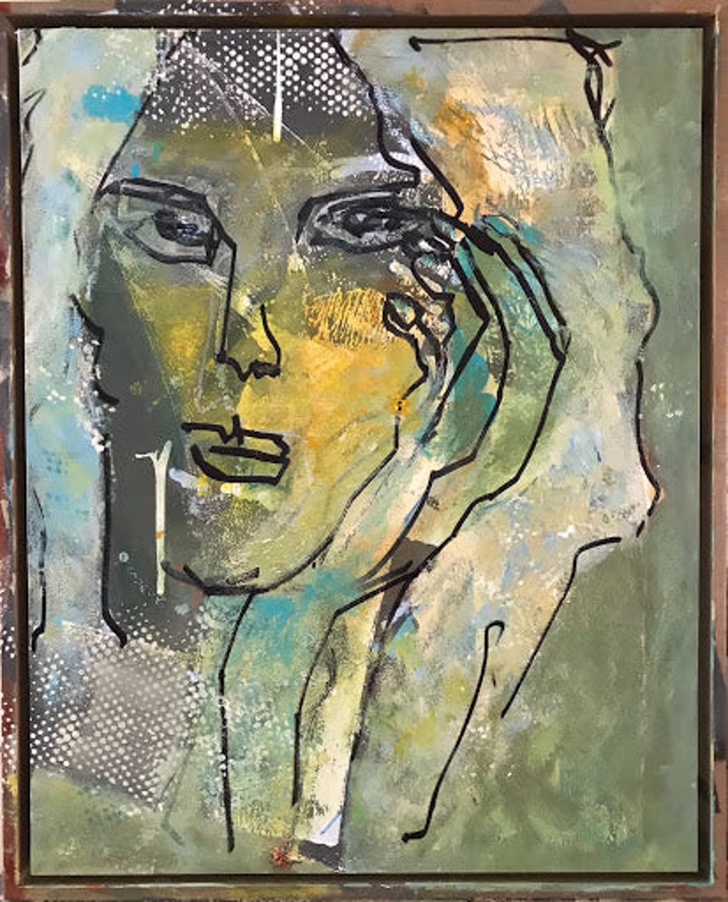 Sunday Morning Woman by Andrea Grillo