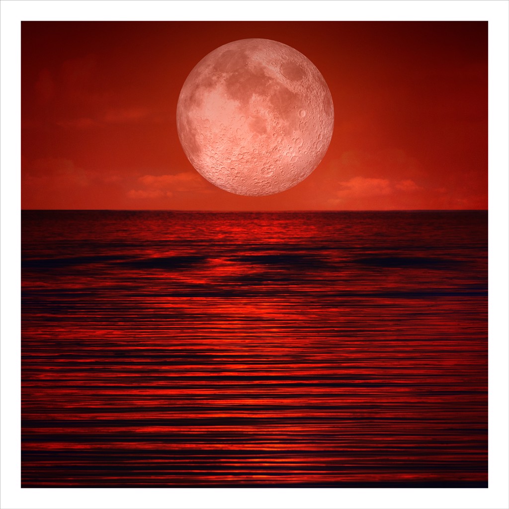 Moon #17 by Bob Tabor