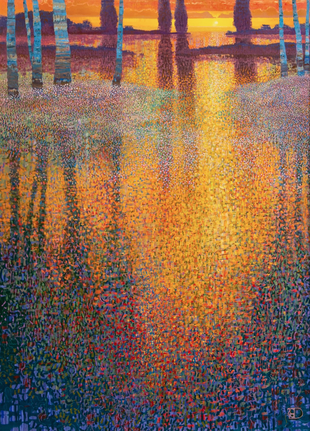 The Golden Hour by Ton Dubbeldam