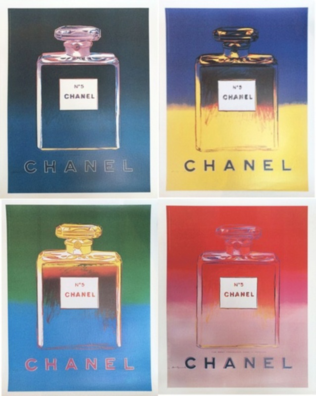 Chanel No. 5 by Andy Warhol (1928 - 1987)