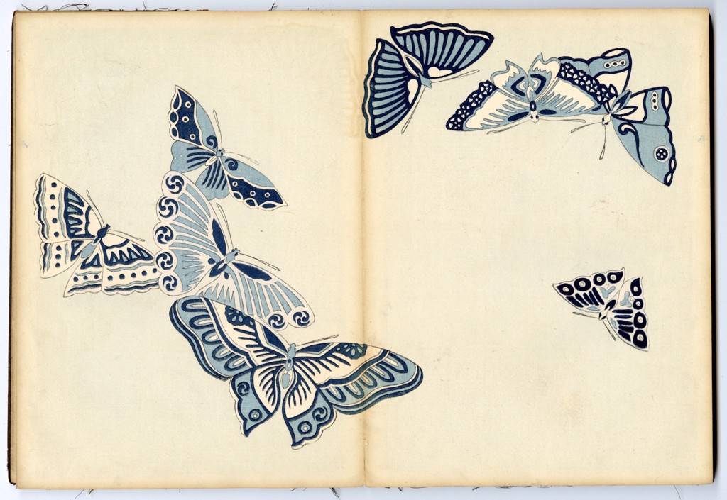 Cho Senshu (1000 Butterflies) by Kamisaka Sekka | The Art of Japan