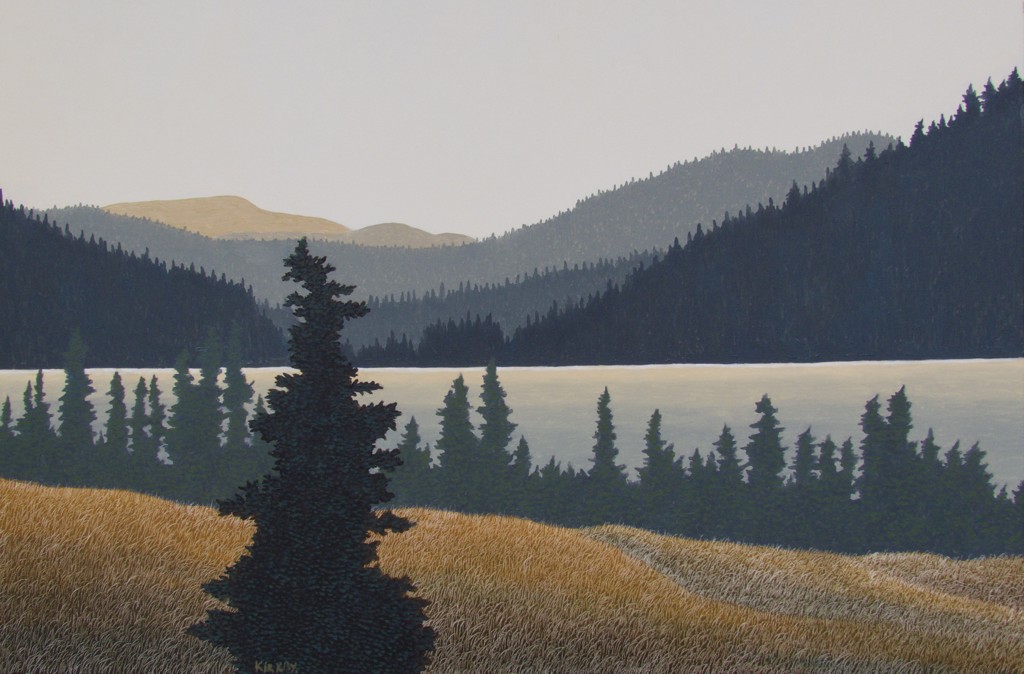 In The Calm by KEN KIRKBY
