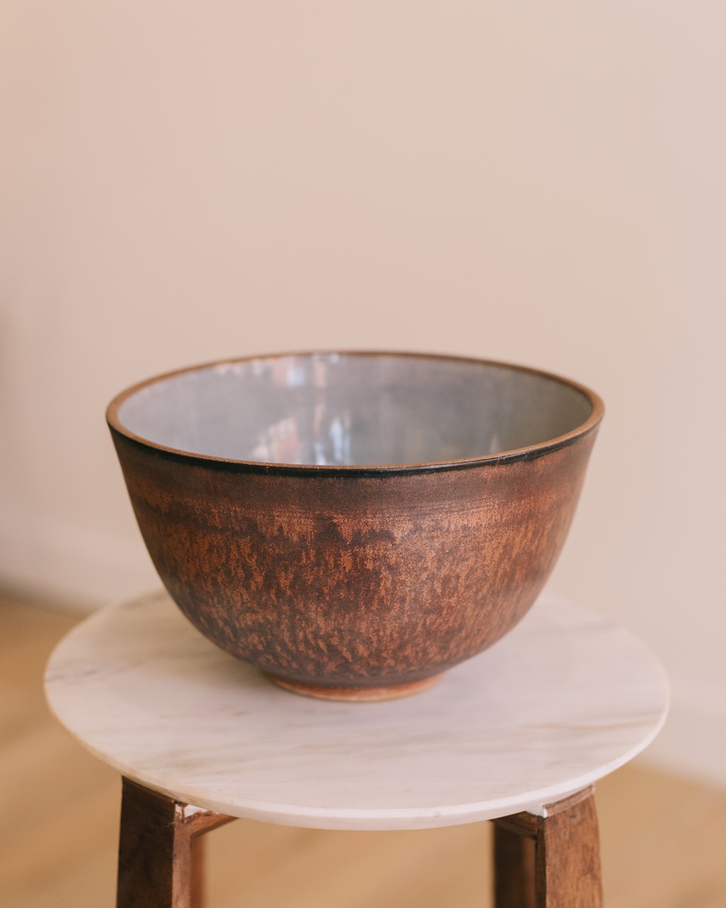 Stoneware Bowl 037 by Buck Dollarhide