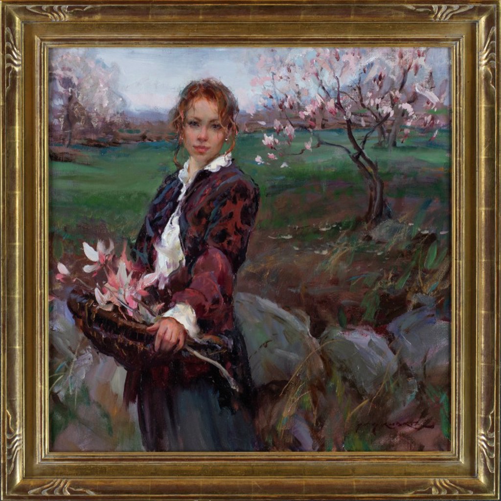 First Blush of Spring by Daniel F. Gerhartz | InSight Gallery