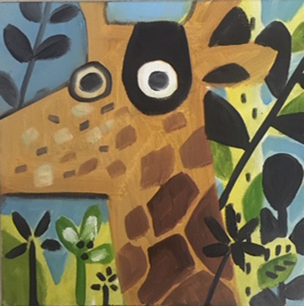 Giraffe by Mark Weber