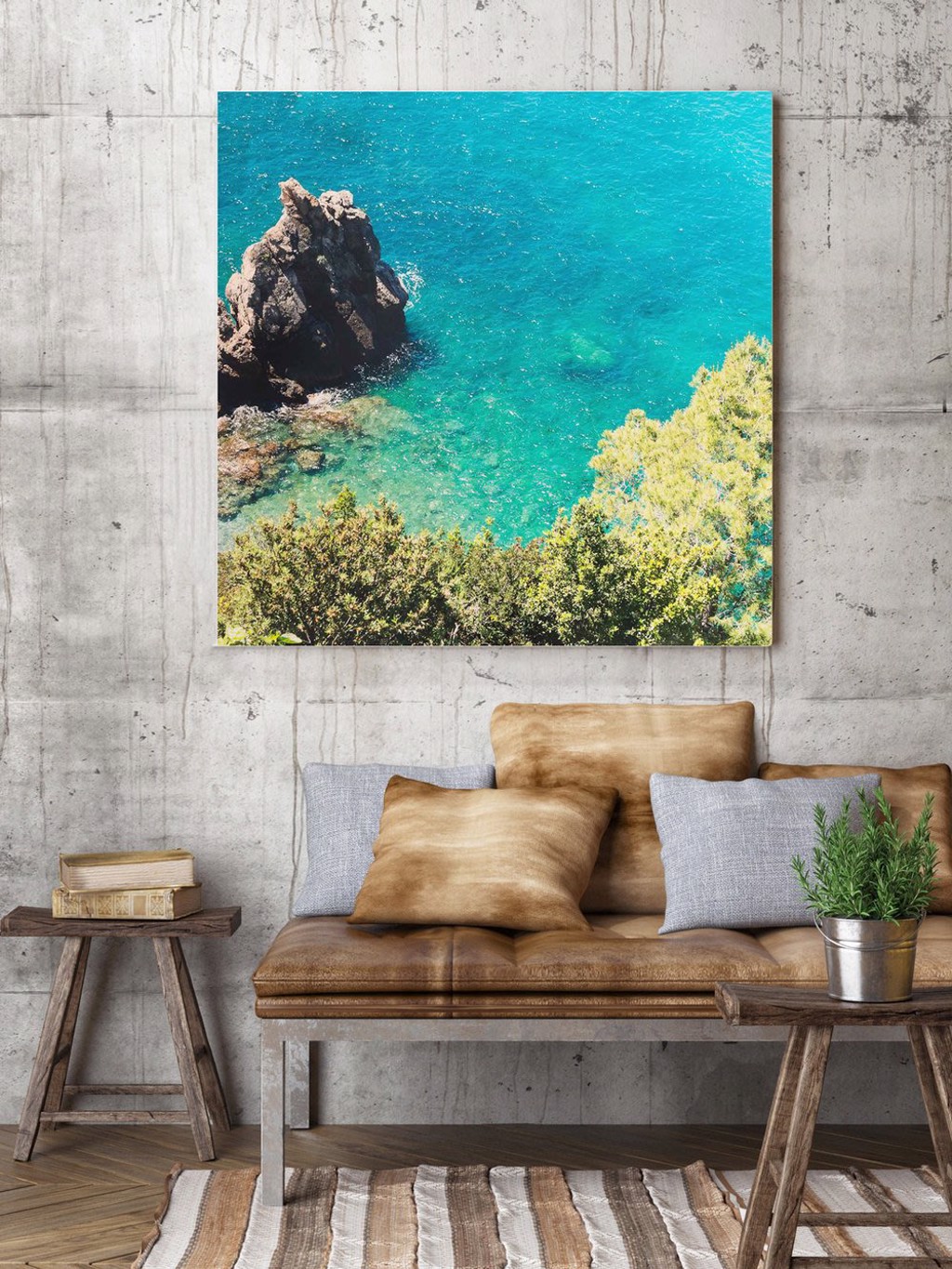 Mediterranean Blue by Patrick Lajoie Mediterranean Blue by Patrick Lajoie