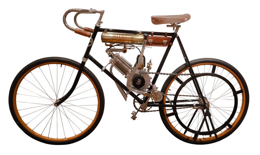 COLOMA mototurbo 自転車 アンティーク Columbia Bike by Lane Motor Museum | Chauvet Arts