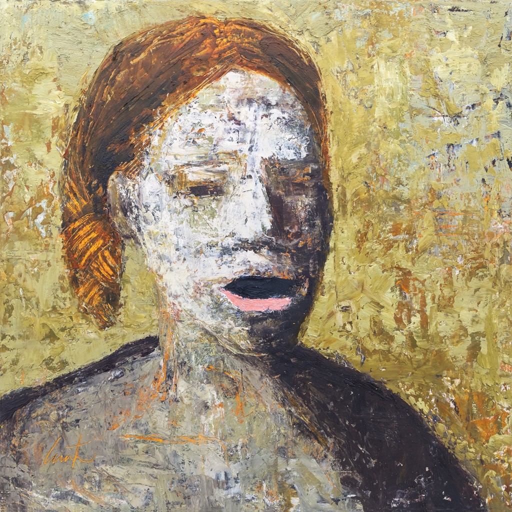 Dark Poetry Pours From Her Pale  Mouth by Ruth Hunter