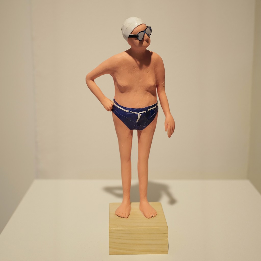Blue Speedo by Gloria Esbert