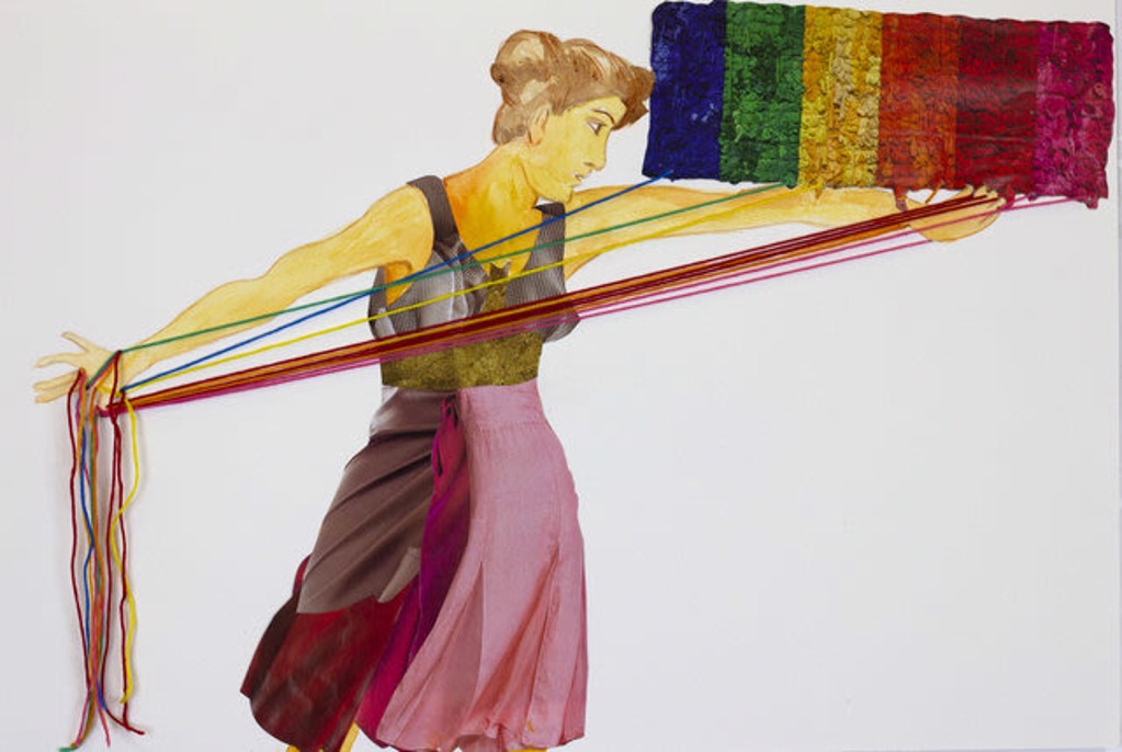 Pulling at that Thread by Silvana Soriano