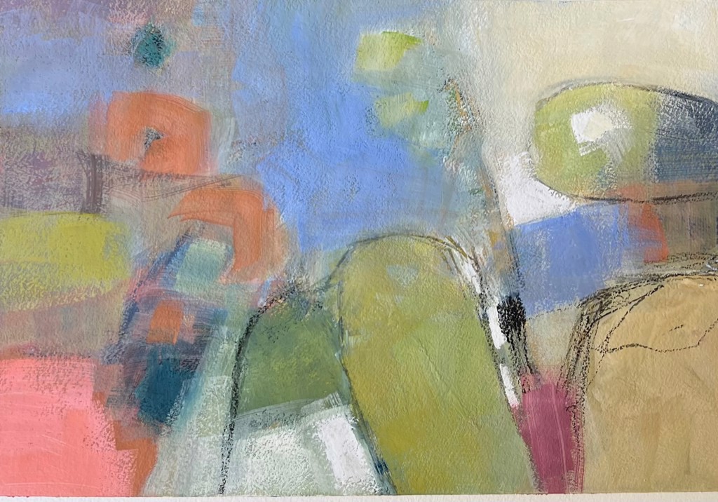 Organically Challenged II by Susan Colwell