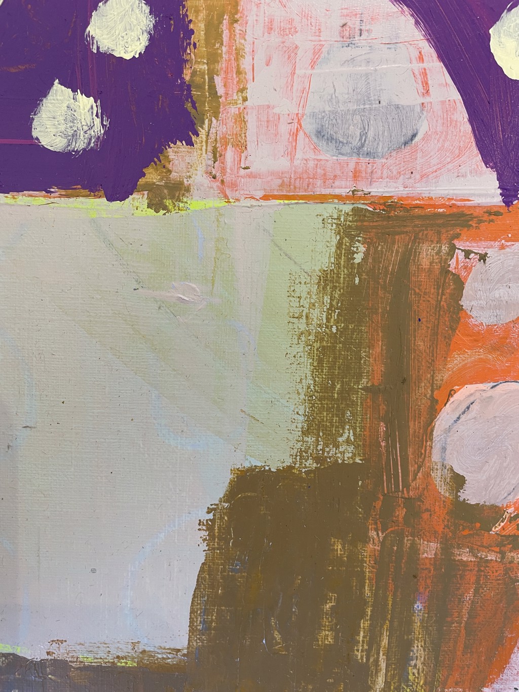 Sagebrush on Three Purple Hills by Rachael Van Dyke