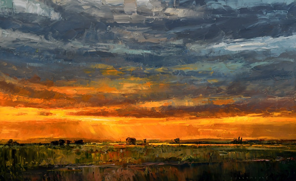 A MOMENT OF LIGHT by Caleb Meyer
