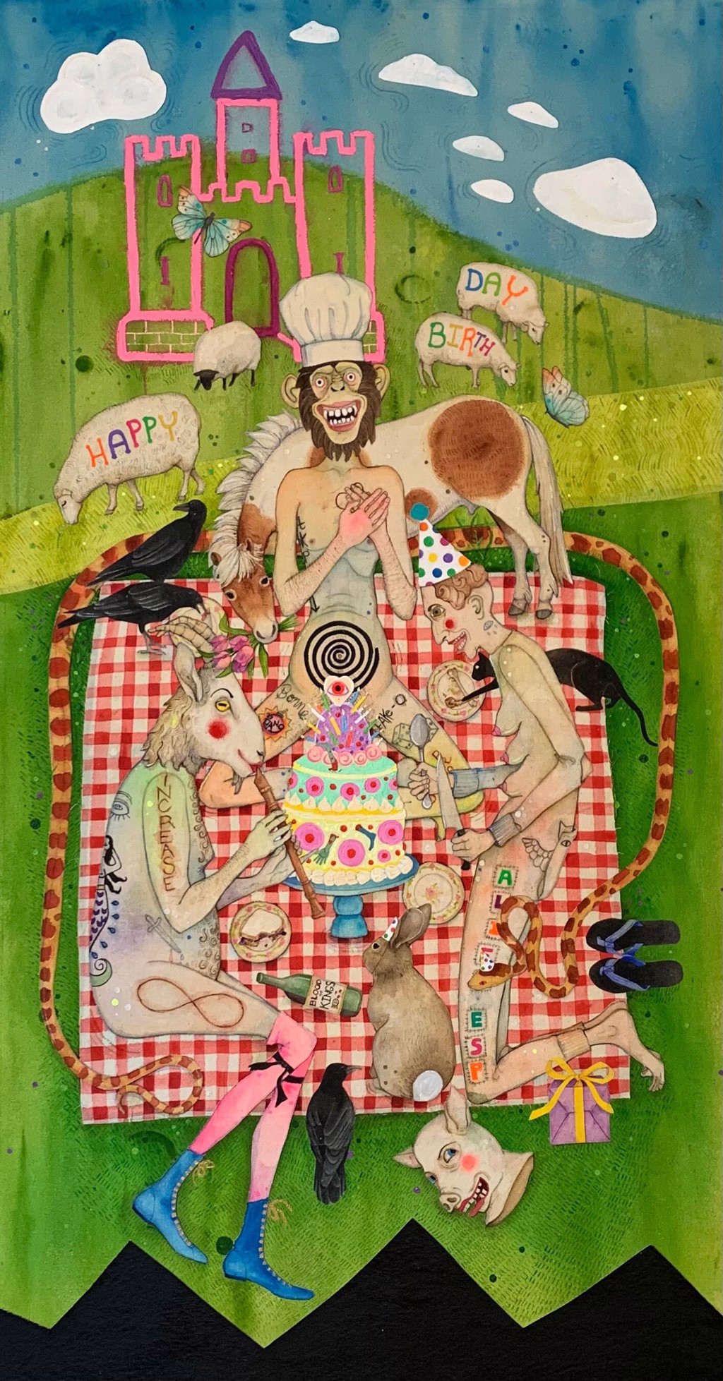 Birthday Picnic by Amanda Kate Walker