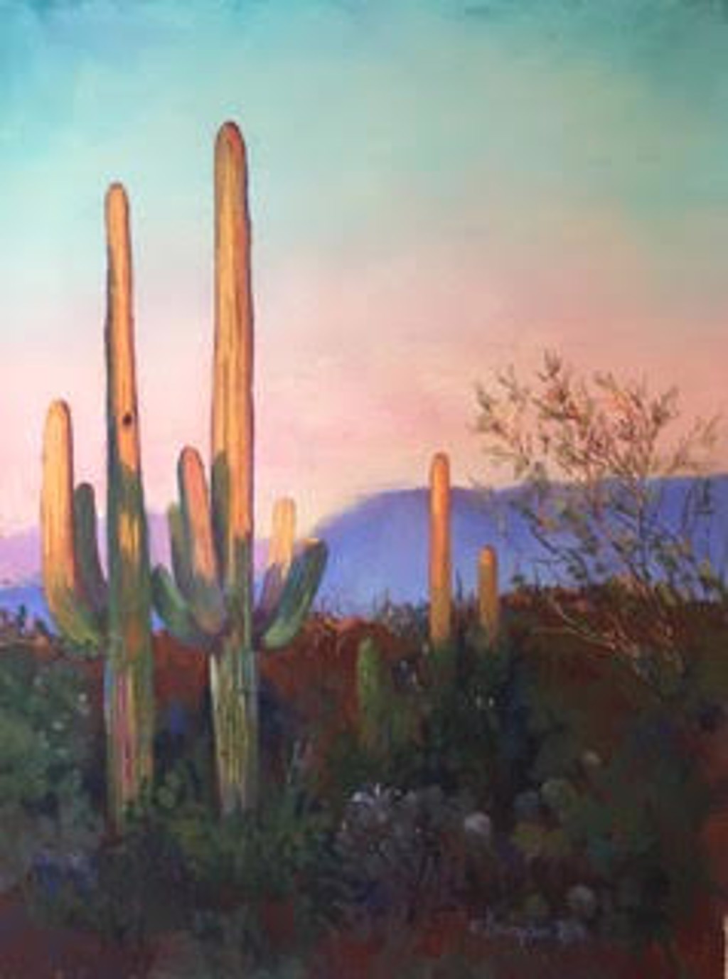 Desert Reveille by Jan Thompson