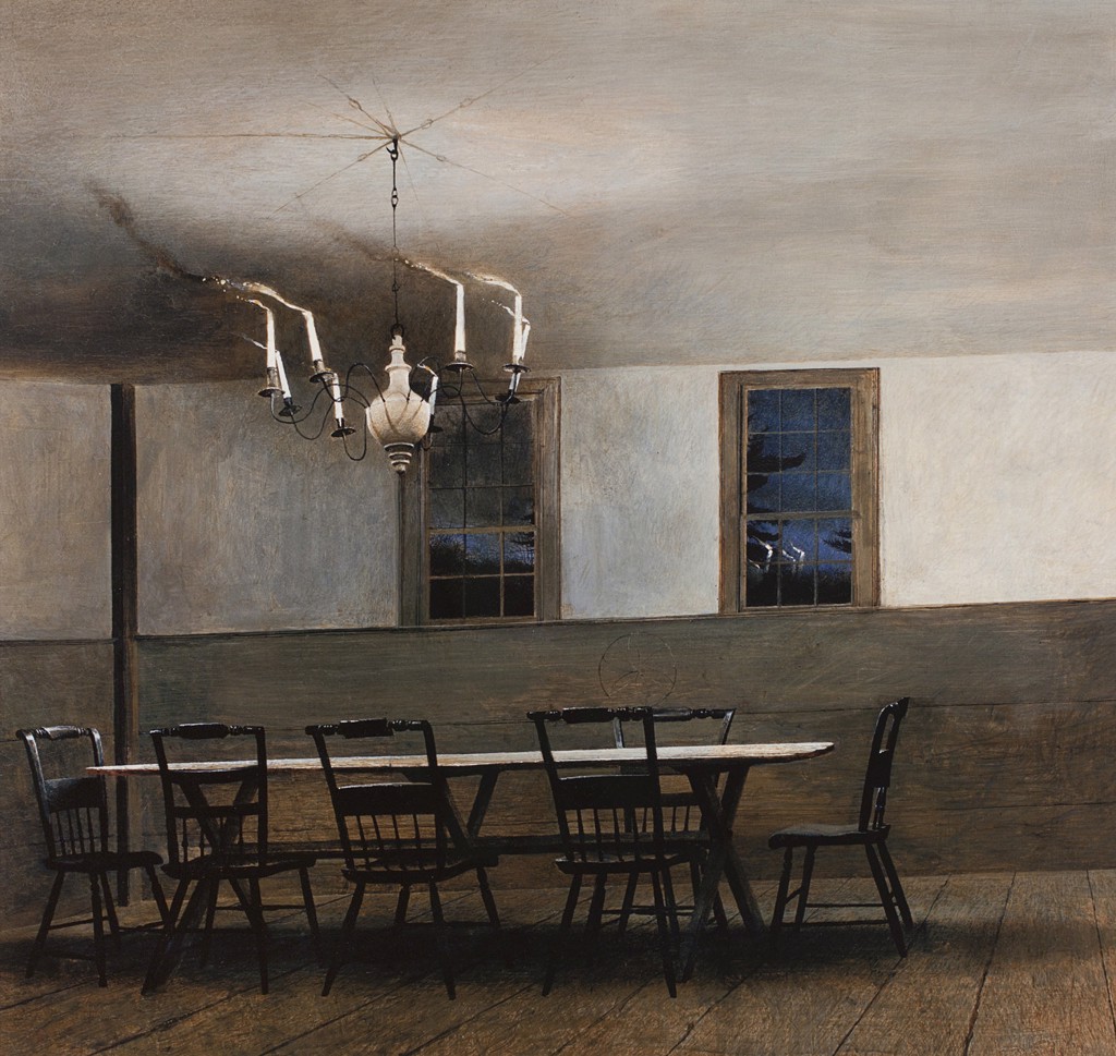 Witching Hour by Andrew Wyeth | Ralston Gallery