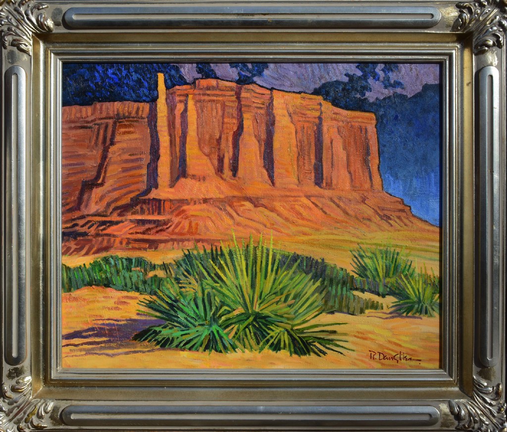 Vermillion Cliffs by Robert Daughters (1929-2013)