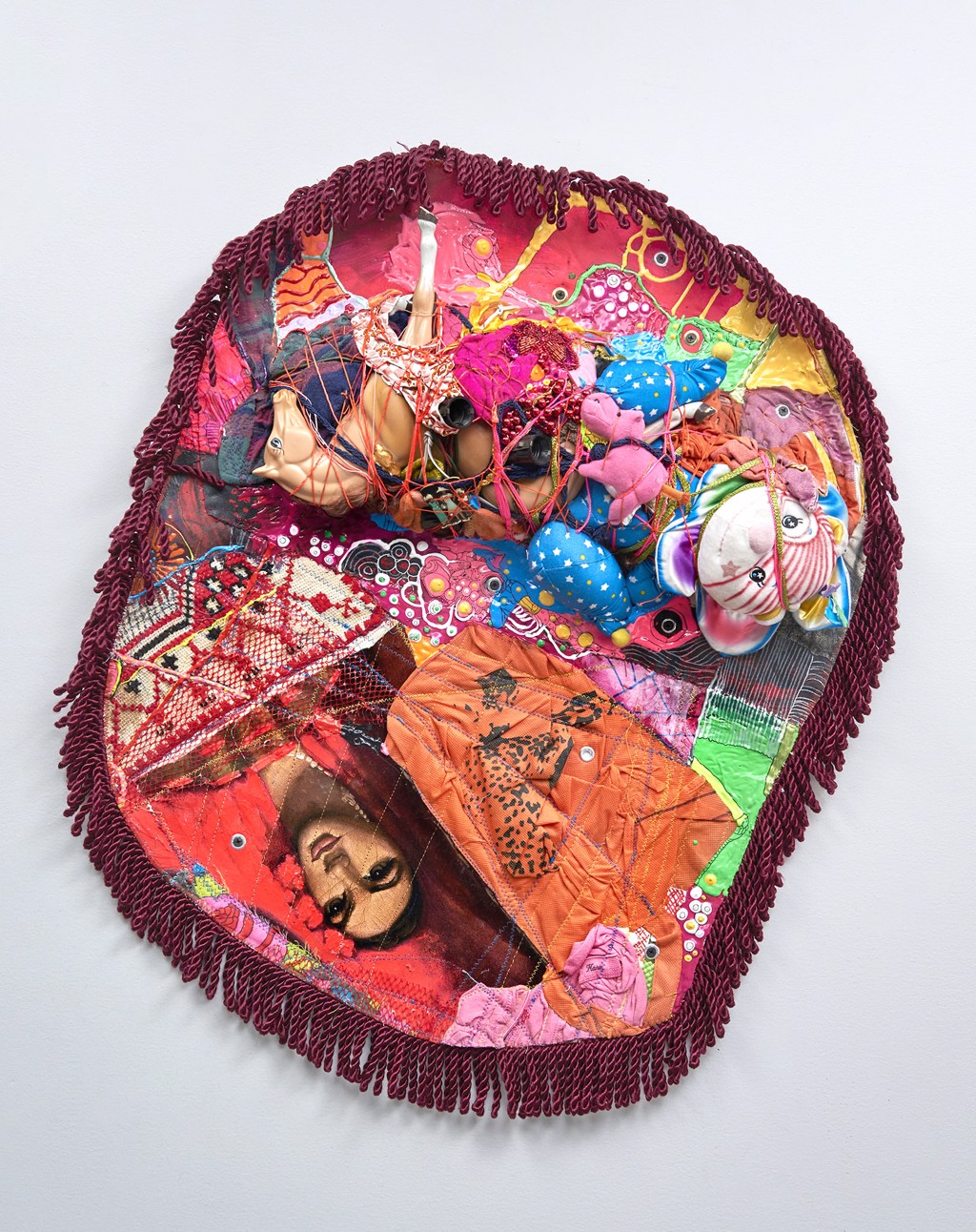 Throw-Away Rug (The Dangers of The New Teflon Toxin by Sharon Lerner) by Julie Peppito