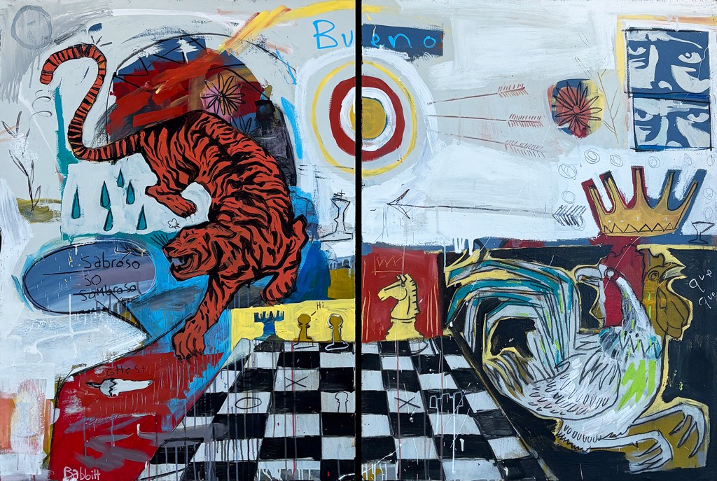checkmate by john babbitt | b-art gallery