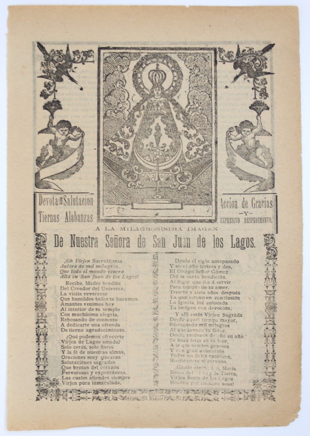 Nuestra Señora de San Juan de los Lagos by José Guadalupe Posada