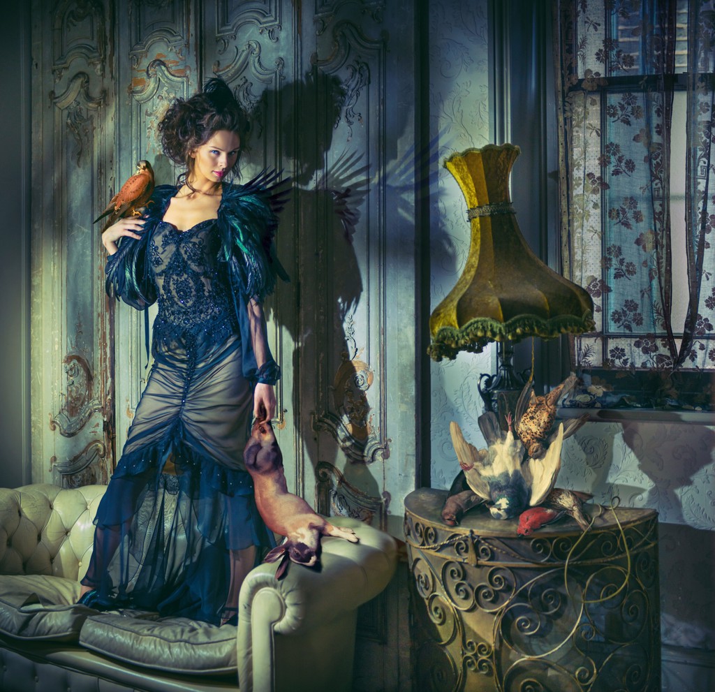 Trussed Trophies by Miss Aniela