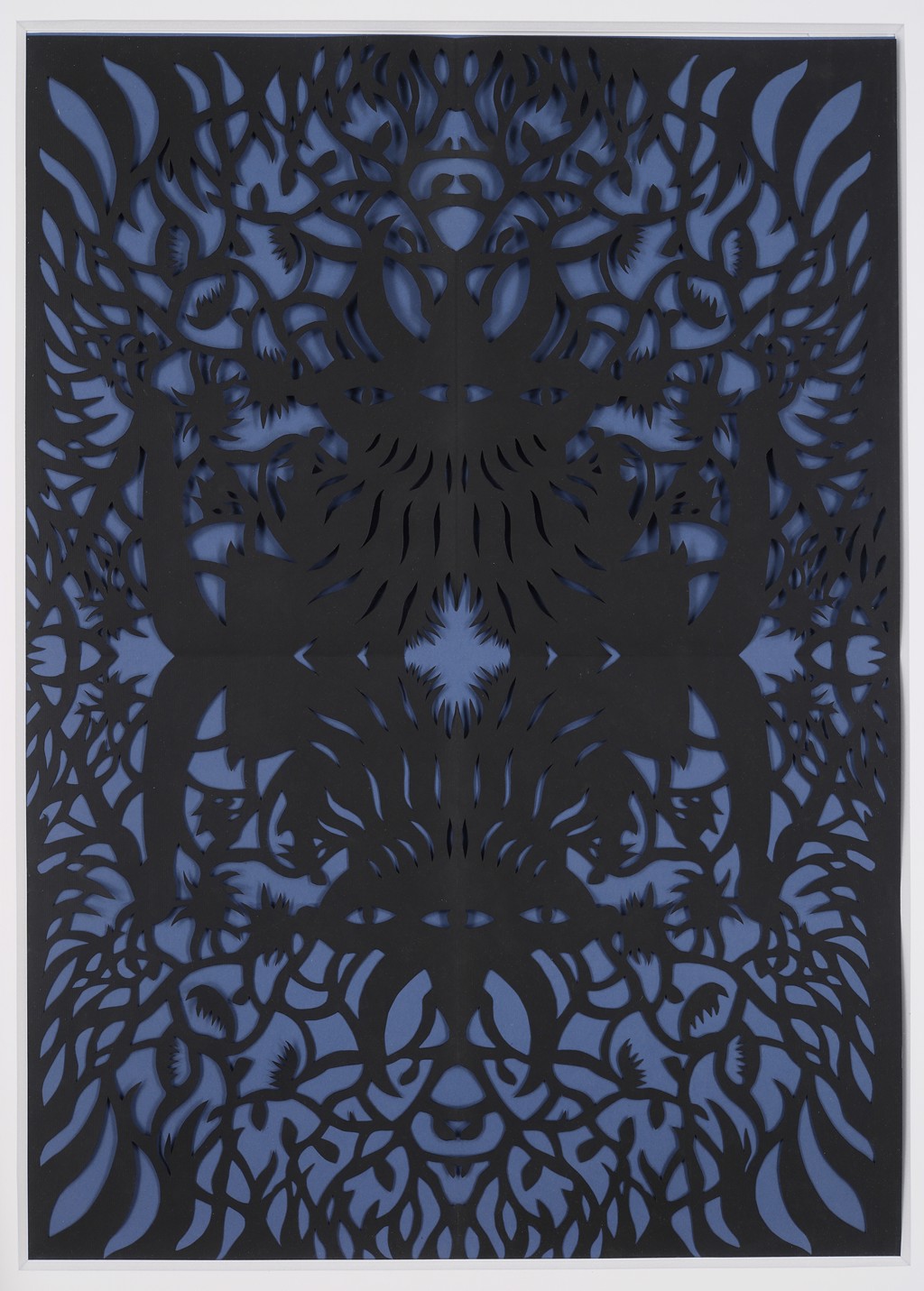 Untitled [Blue] by Tania Bello