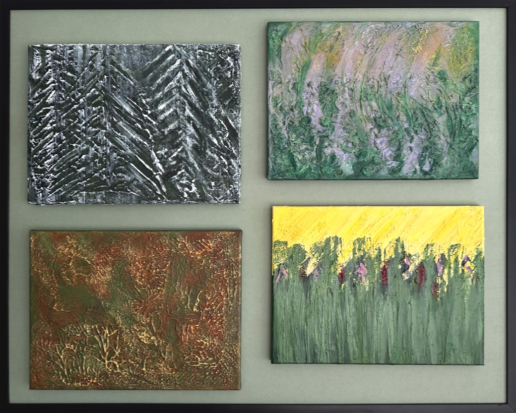 Quadriptych The Four Seasons Quadriptych by Jude Kaye | Red House Gallery & Studios