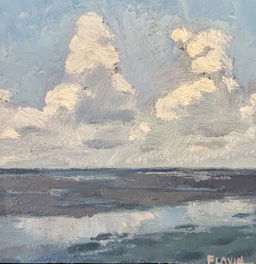 Landscape by John Flavin