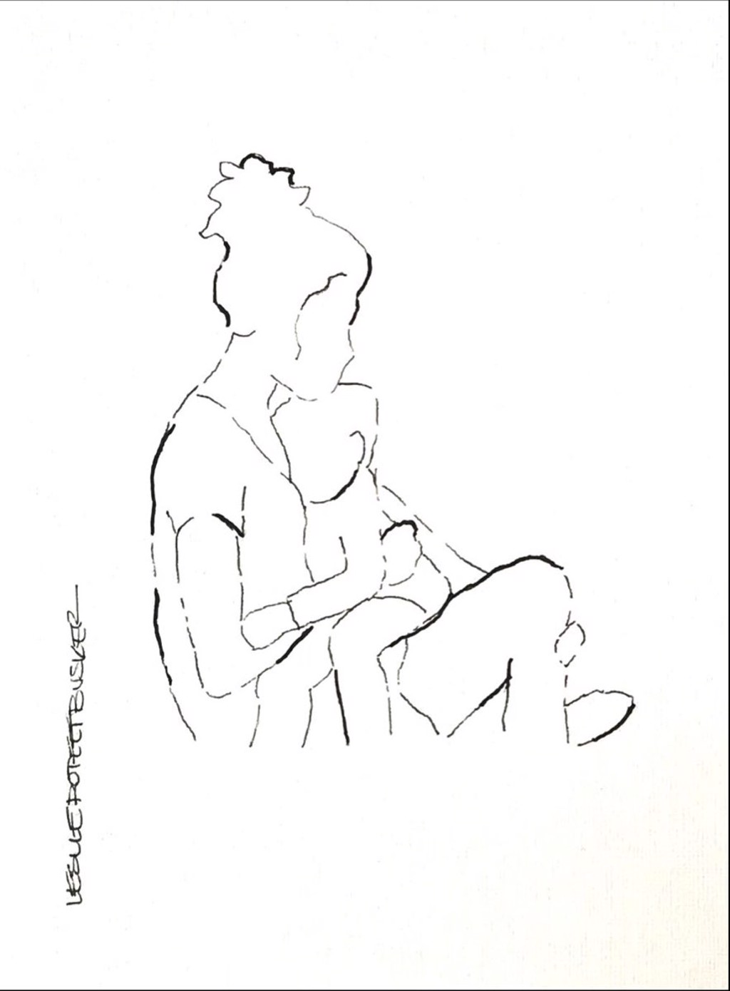 Mother and Child No. 15 by Leslie Busker
