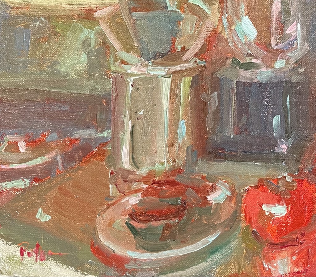 Morning Counter by Lori Putnam, AIS & OPAM