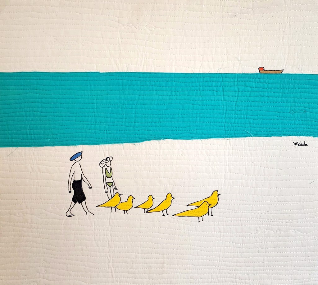 Winter Birds by Mabelin Castellanos