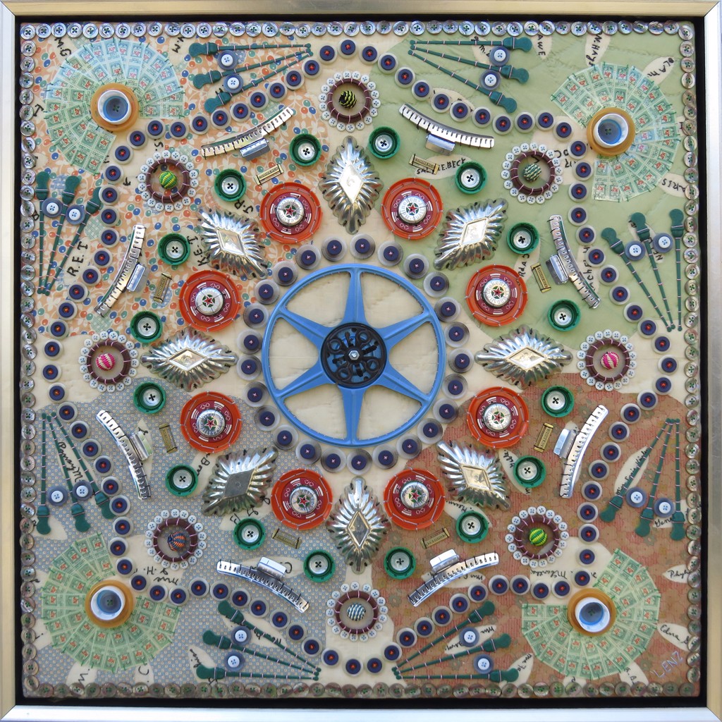 Mandala CVII by Susan Lenz
