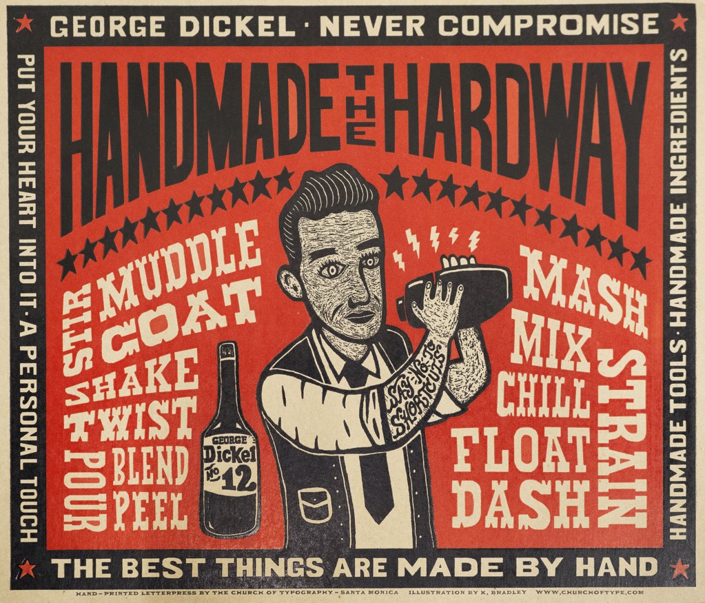 George Dickel by Kevin Bradley | Chauvet Arts