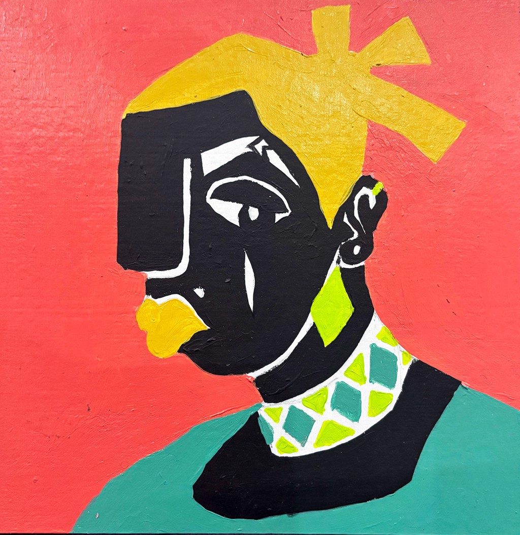 Fragments of Identity 7 by Oluwatomisin Olabode