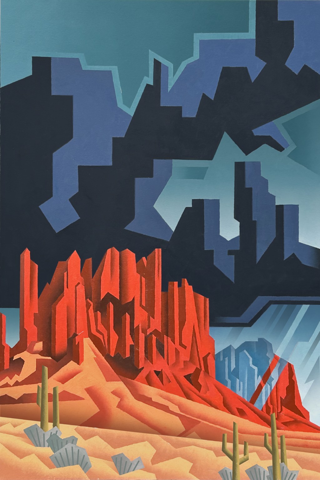 Superstition Storm by David Jonason