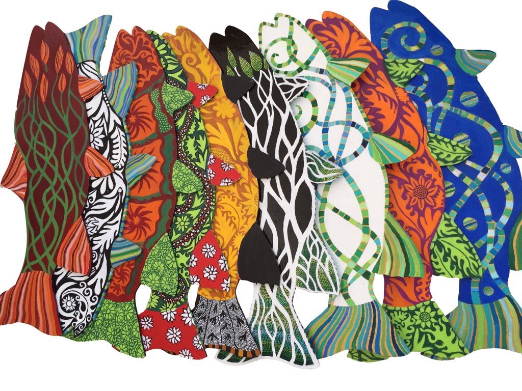 Fish Studies by Danielle Mailer