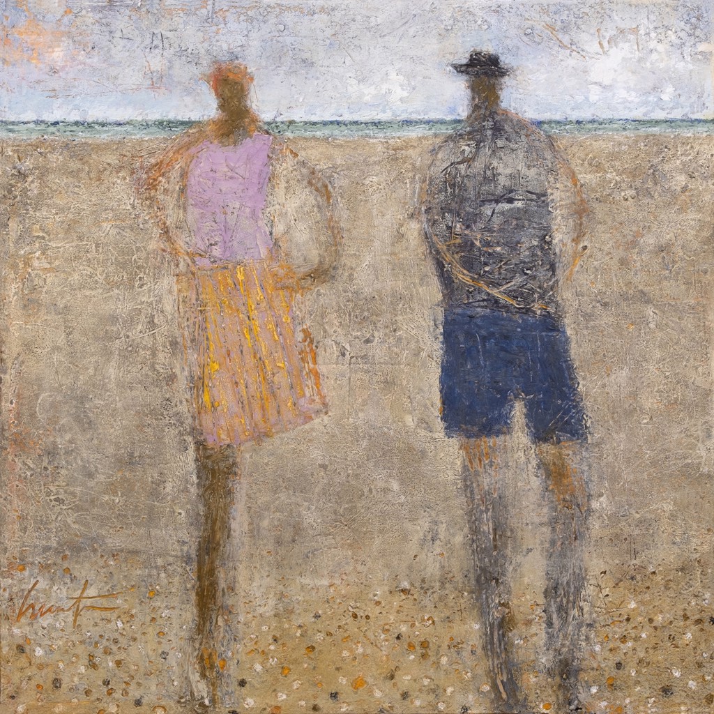 Dancing On Sand by Ruth Hunter