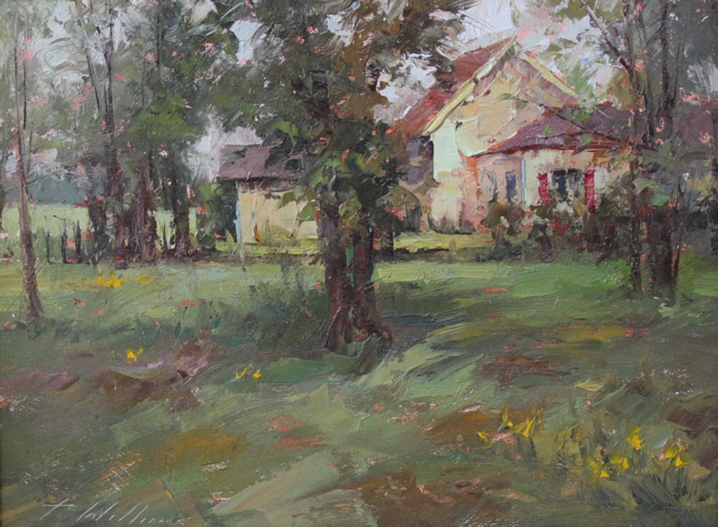 Wood Cottage by Todd Williams