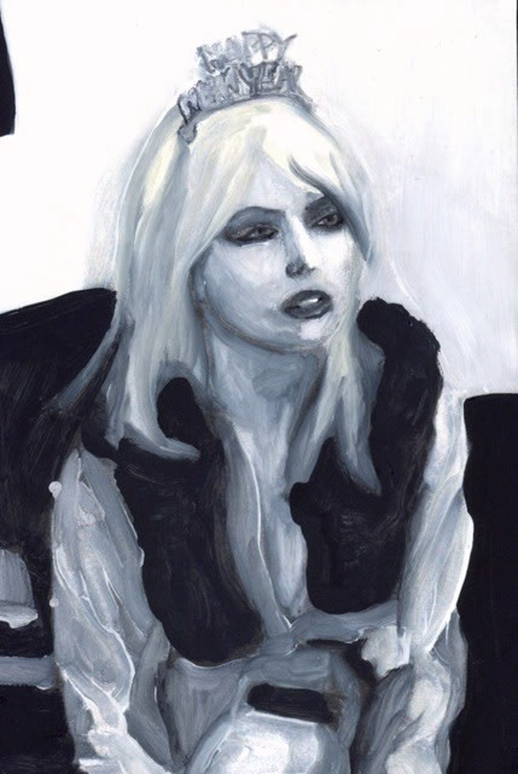 Debbie Harry New Years Evve by Christy Powers