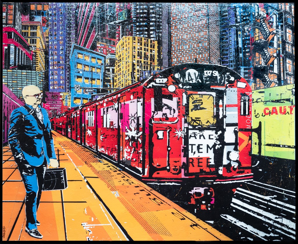 Which Train Are You Taking by Daryl Thetford | Chauvet Arts