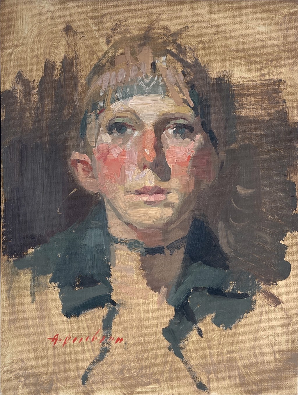 OPA Head Study by Aimee Erickson, PAPA, OPA, AIS