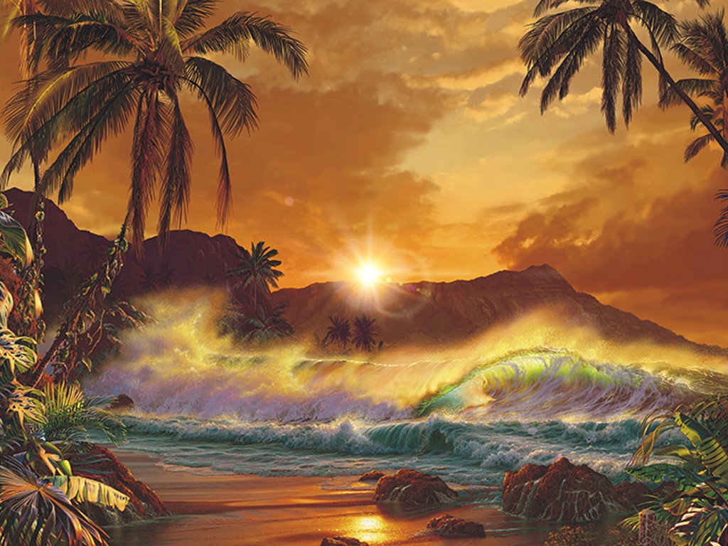 Dawn Of Diamond by Christian Lassen | Island Art Galleries